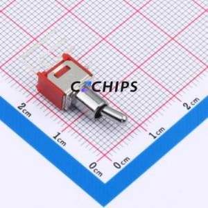 ST-0-103-C04-N008-RS Toggle Switch Through hole Component (THT)-4P,8.3x5.2mm Switch - Product Image 2