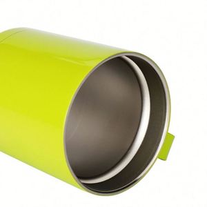 Vaso Térmico de Acero de 360ml (12oz) con Tapa y Asa, Diseño Navideño, Apto para Agua Hirviendo - Product Image 3