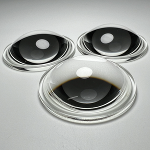 Vidrio óptico de fábrica Diámetro personalizado 8Mm 10Mm Bk7 Lente esférica plana convexa Lente asférica - Product Image 3