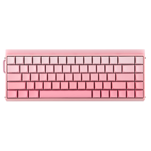 Clavier de jeu AULA Hero68 HE filaire avec rétroéclairage RGB, touches PBT, disposition ANSI QWERTY 65%, commutation rapide 8kHZ, mécanique USB - Product Image 1