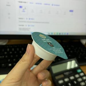 30ml nhựa mật ong <span class=keywords><strong>container</strong></span> với nhôm lá con dấu nắp trong suốt và trắng mật ong nước sốt cốc nhỏ - Product Image 3