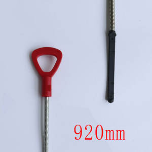 Jauge à huile moteur pour 190E 380SE 400E <span class=keywords><strong>500E</strong></span> SL500 OE 1020101072 102 Disptick 102-010-10-72 / 102-010-02-72 - Product Image 5