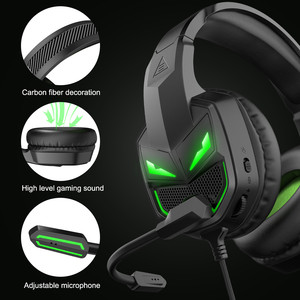 Gaming <span class=keywords><strong>Headset</strong></span> Led Licht <span class=keywords><strong>Usb</strong></span> Muziek Computer Bedrade Headsets Gaming Stereo Oortelefoon Hoofdtelefoon Pc Gaming <span class=keywords><strong>Headset</strong></span> Met Microfoon - Product Image 2