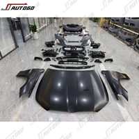 Kit carrosserie de modernisation d'usine pour BMW Série 5 F10 2010-2017 520i 523i 528i 535i 540i 550i – Amélioration au style M-Tech G60 2024