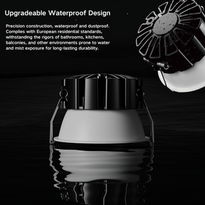 Focos LED de Techo para Interiores, DMX, Zigbee, Tuya, Foco Orientable con Lente Fresnel, Focos Inteligentes para el Hogar, Ajustables y Antideslumbrantes - Product Image 4