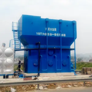 Zuiveraar Water Automatische Geïntegreerde Waterzuiveraar Rivierwaterzuiveringsinstallatie