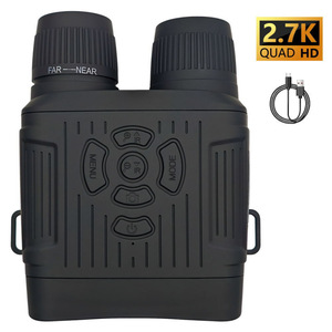 Jumelles de vision nocturne 2.7K 36MP CMOS, caméra de surveillance portable, utilisation jour et nuit - Product Image 2