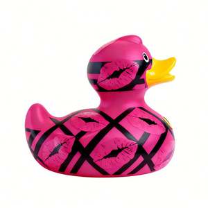 Juguetes de Goma de PVC Personalizados Impresos al por Mayor, Patitos de Goma para Niños, Juguetes Acuáticos para Bebés, Adecuados para la Bañera - Product Image 1