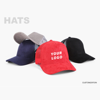 Casquettes unisexes en daim de haute qualité, style camionneur, personnalisables avec logo unique, broderie 3D, pour le sport et les loisirs en extérieur