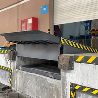 Pengangkat Derek Lipat Bersertifikasi CE, Tugas Berat 6-20 Ton, Pengangkat Elektrik, Platform Hidrolik, Ramp Pemuatan Derek Gudang, Pengangkat Derek Gudang