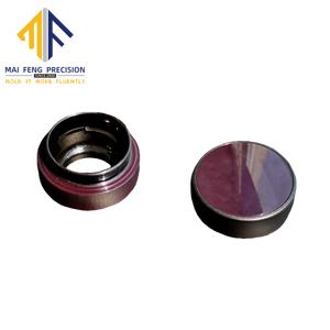 Yüksek hassasiyetli Tritan iş fincan kapağı ile parlak enjeksiyon kalıplama yalıtımlı sıcak soğuk su şişe kapağı kalıp plastik kalıp - Product Image 3