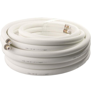 Chất lượng cao PE cách nhiệt đồng kết nối ống dẫn sử dụng điều hòa không khí cách điện cho AC lạnh thiết bị trao đổi nhiệt - Product Image 1