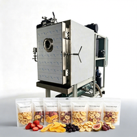 Machine de lyophilisation sous vide multi-capacités GYFD-2 pour l'industrie alimentaire, le café et le lait