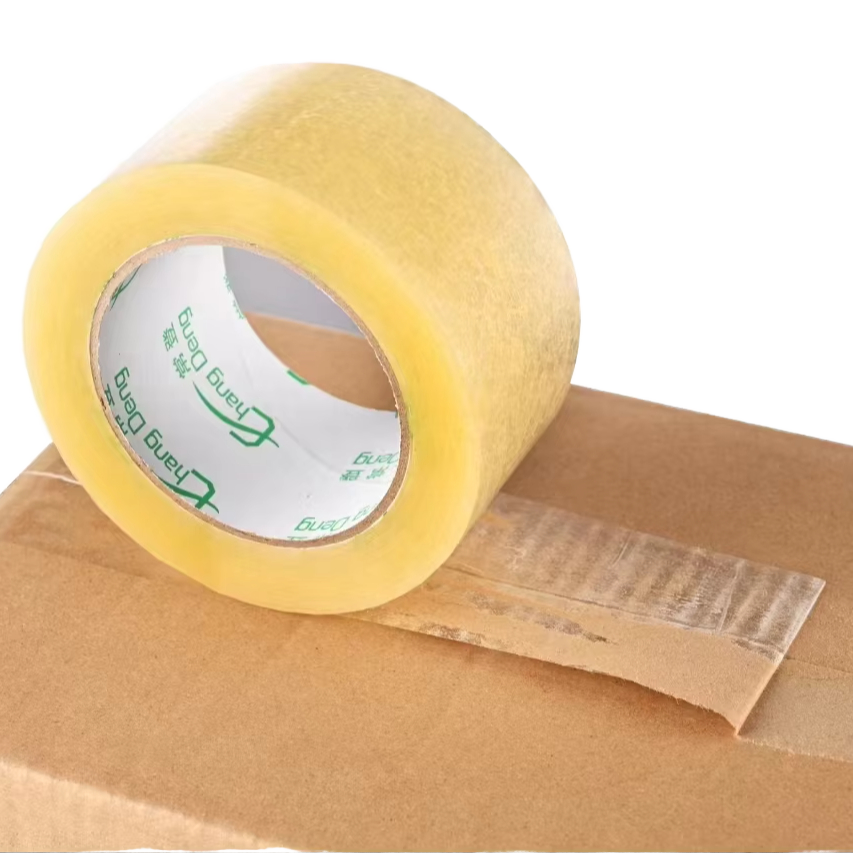 Heavy Duty Single Sided Acrylic Adhesive Waterproof Clear Packing Tape Factory Directly PE For Carton Box Sealing