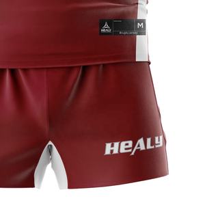 Maßgeschneidertes Atmungsaktives Kurzarm-Fußballtrikot für Jugendliche Amerikanisches Football-Uniform-Set - Product Image 6