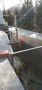 超音波オープンチャンネルフローメーター太陽光発電分割型Parshall flume低価格 - Product Image 3