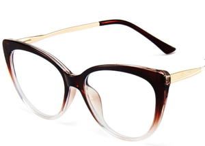 <span class=keywords><strong>Gafas</strong></span> con Montura Óptica TR90 de Ojo de Gato para Mujer con Logotipo Personalizado, Bloqueo de Luz Azul y Estilo de Moda - Product Image 6