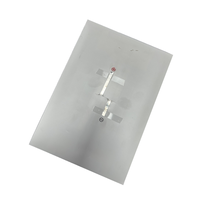 Nouveau panneau solaire en silicium polycristallin PERC laminé en verre de forme personnalisée 5V 6.0W 18% d'efficacité SUNBOY SOLAR