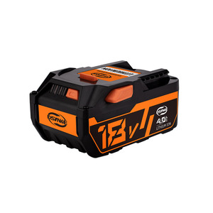 Batterie d'outil électrique rechargeable <span class=keywords><strong>4AH</strong></span> compatible avec les batteries 18V pour tronçonneuse - Product Image 2