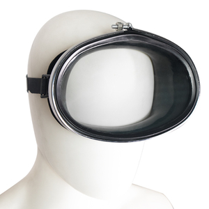 <span class=keywords><strong>Masque</strong></span> à lentille unique à monture ronde ovale en acier anti-buée <span class=keywords><strong>et</strong></span> anti-fuite, bon marché - Product Image 6