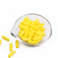 Meilleur prix Chine OEM/ODM Capsules vides en gélatine HPMC de qualité pharmaceutique, personnalisées, couleur or jaune bleu clair transparent, taille 00