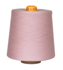 Ne 80/2 Cotton Combed Yarn Mercerized Cotton Yarn For Knitting Machine
