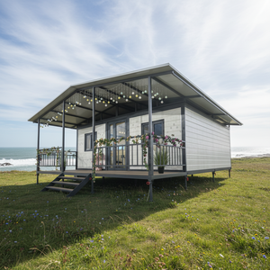 Casas Móviles en Contenedores de Calidad de Exportación, Resistentes al Viento y a la Lluvia, Viviendas Temporales para Campamentos de Construcción en Campo - Product Image 5