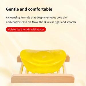 Vente en gros de savon blanchissant fait main au collagène naturel organique savon de bain nettoyant au collagène - Product Image 4