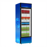 Distributeur automatique de boissons 24h/24 avec lecture de code QR, paiement par carte de crédit, magasin sans personnel, caisse automatique, alimenté par l'IA