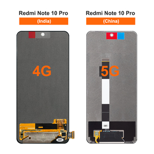 شاشة عرض LCD أصلية لهواتف شاومي ريدمي نوت 10 برو ونوت 11 برو ونوت 12 برو وبوكو X4 برو مع شاشة لمس - Product Image 2