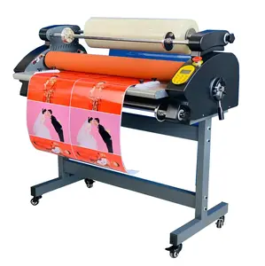 DSG-1100+ 2024 Hot Selling Printing Shop Photographic Studio Use Professional Large Photo Poster Hot And Cold Laminating Machine