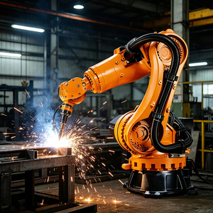 Robot industriel compact 6 axes robuste KR 160 R1570 Nano C pour montage au sol ou au plafond, soudage par points, estampage, chargement et déchargement - Product Image 5