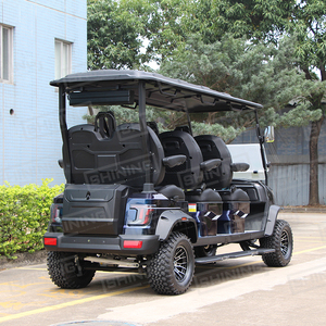 Carrito de Golf de Lujo Shininglsv de 48 Voltios, Carrito de Golf con Batería de Litio de 72V, Carrito de Golf de 48 Voltios - Product Image 5