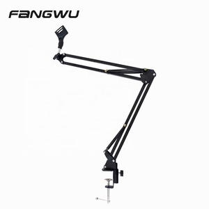 Professional Mic Extensible Microphone Arm <strong>Desktop</strong> <strong>Stand</strong> for Live B - Product Image 1
