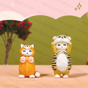 Super Schattige Cosplay Kat In Wilde Dieren Kostuums Plastic Figuur Speelgoed Verzamelstuk Dierenwinkel Restaurant Promo Cadeau Idee - Product Image 5