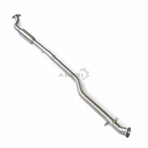 Tubo Intermedio de Alto Flujo SS304 con Resonador para Mazda <span class=keywords><strong>Miata</strong></span> NC 2.0 2005-2015, Mejora del Sonido del Escape de Alto Rendimiento en la Sección Central - Product Image 6