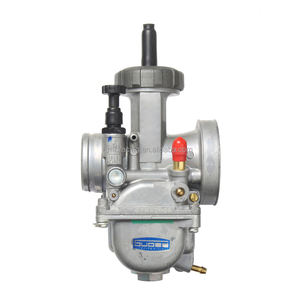 Carburateur à piston à glissière plate PJ34 34MM pour moto de course tout-terrain <span class=keywords><strong>Enduro</strong></span> Dirt Bike 200-300cc 2/<span class=keywords><strong>4</strong></span> <span class=keywords><strong>temps</strong></span> TRX250R CR250 YFS200 YZ250 - Product Image 5