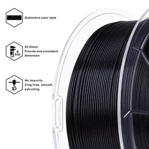<span class=keywords><strong>Prix</strong></span> d'usine ZIRO Firefly PLA Filament 3D 1,75 mm Bobine de 1 kg Filament d'impression 3D avec effet scintillant pour impressions 3D artistiques - Product Image 5