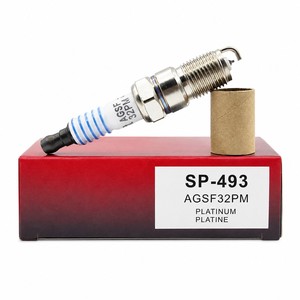 Bougie d'allumage de <span class=keywords><strong>voiture</strong></span> en gros de haute qualité SP-493 AGSF32PM pour Ford Mercury Contour E-150 Lincoln Explorer F250 Ranger Town - Product Image 5