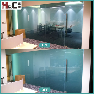 <span class=keywords><strong>Film</strong></span> intelligent PDLC gris pour verre électrochromique <span class=keywords><strong>de</strong></span> confidentialité, dispositif d'alimentation, pour hôtels et bureaux - Product Image 6