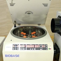 Centrifugeuse de table grande capacité BIOBASE à programmation par bouton-poussoir BKC-TL6M pour radioimmunoanalyse, biochimie