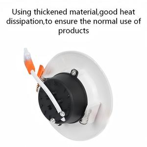 Iluminación LED COB Empotrada en el Techo, Ultra Delgada y Moderna, para Interiores, Construcción de Aluminio, 3000K-6500K, Uso en Oficinas, 7W-30W - Product Image 3