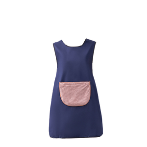<span class=keywords><strong>Delantal</strong></span> de Cocina Personalizable de Doble Cara, Lavable, para Restaurante, <span class=keywords><strong>con</strong></span> Logotipo, Patrón o Fotos Personalizadas - Product Image 1