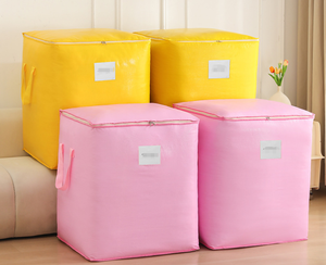 Large Capacity Moving Bags, <b>Storage</b> Bags for Household <b>Clothes</b> and Blankets, Multifunctional Thickened Woven Bags - Product Image 4