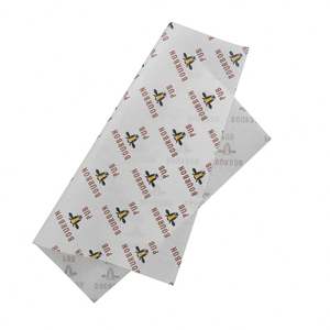 Papel de Envolver Alimentos Personalizado de 12 x 12 Pulgadas, Papel para Envolver Hamburguesas, Resistente a la Grasa - Product Image 3