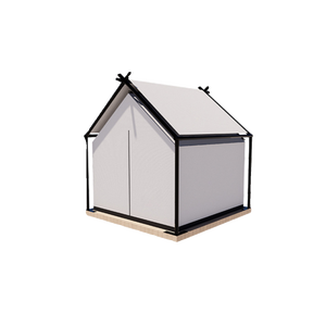 <span class=keywords><strong>Tente</strong></span> <span class=keywords><strong>de</strong></span> <span class=keywords><strong>camping</strong></span> durable, imperméable, spacieuse, une chambre, intérieur en coton, installation rapide, pour un <span class=keywords><strong>camping</strong></span> familial confortable - Product Image 2