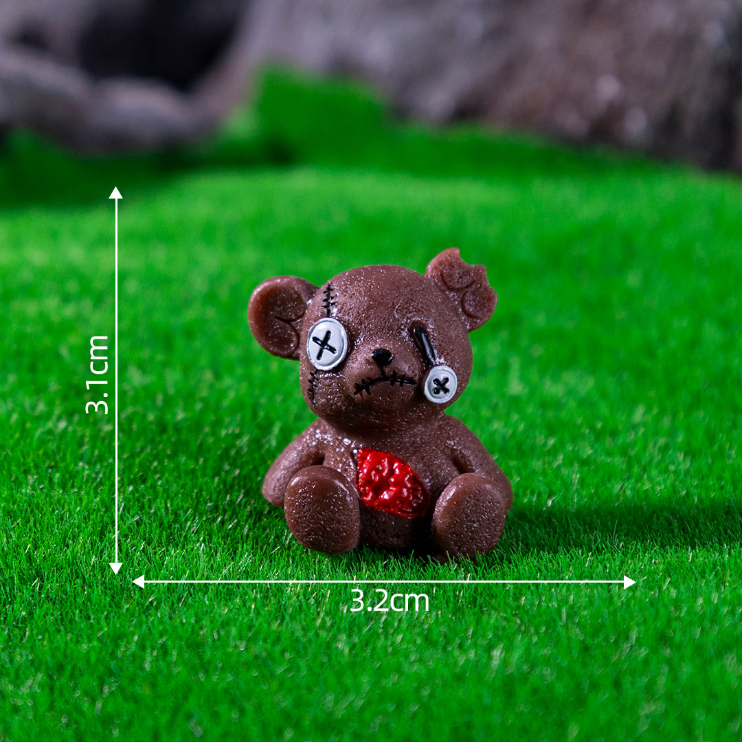 6 # orso terrificante