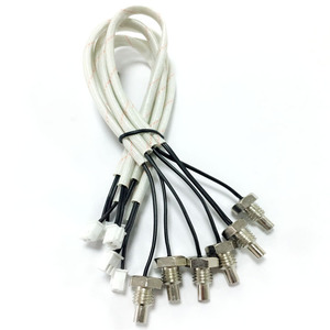 NTC-Temperatur sensoren für Schönheits geräte-10 ~ 40 5k 10k 20k 33K 50K 100k 200k 1% 3950 3975 Optionen für die Plug-Mount-Vielfalt - Product Image 4