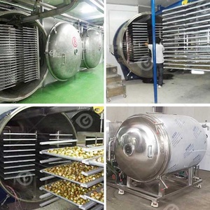 Liofilizador de café instantáneo, secador de carne comercial, secador de secado, equipo de máquina de dulces para <span class=keywords><strong>Precio</strong></span> - Product Image 2