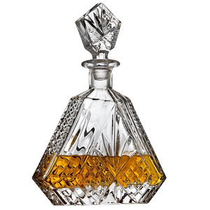 Carafe à <span class=keywords><strong>whisky</strong></span> pour spiritueux, <span class=keywords><strong>scotch</strong></span>, bourbon ou vin, Irish Cut Triangular - 750 ml - Product Image 2